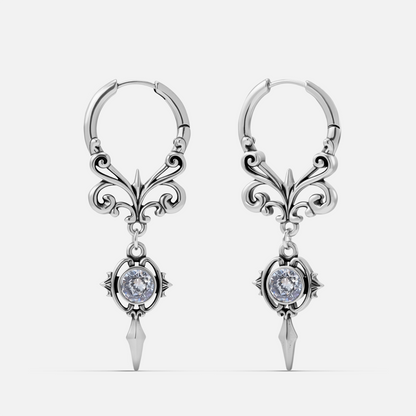 GOTHIC CREST EARRINGS