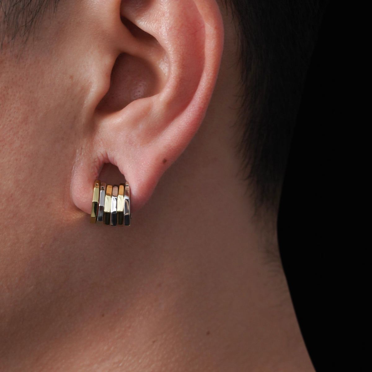 GEOMETRIC CORE RING STACKS (5PCS)