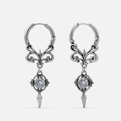 GOTHIC CREST EARRINGS