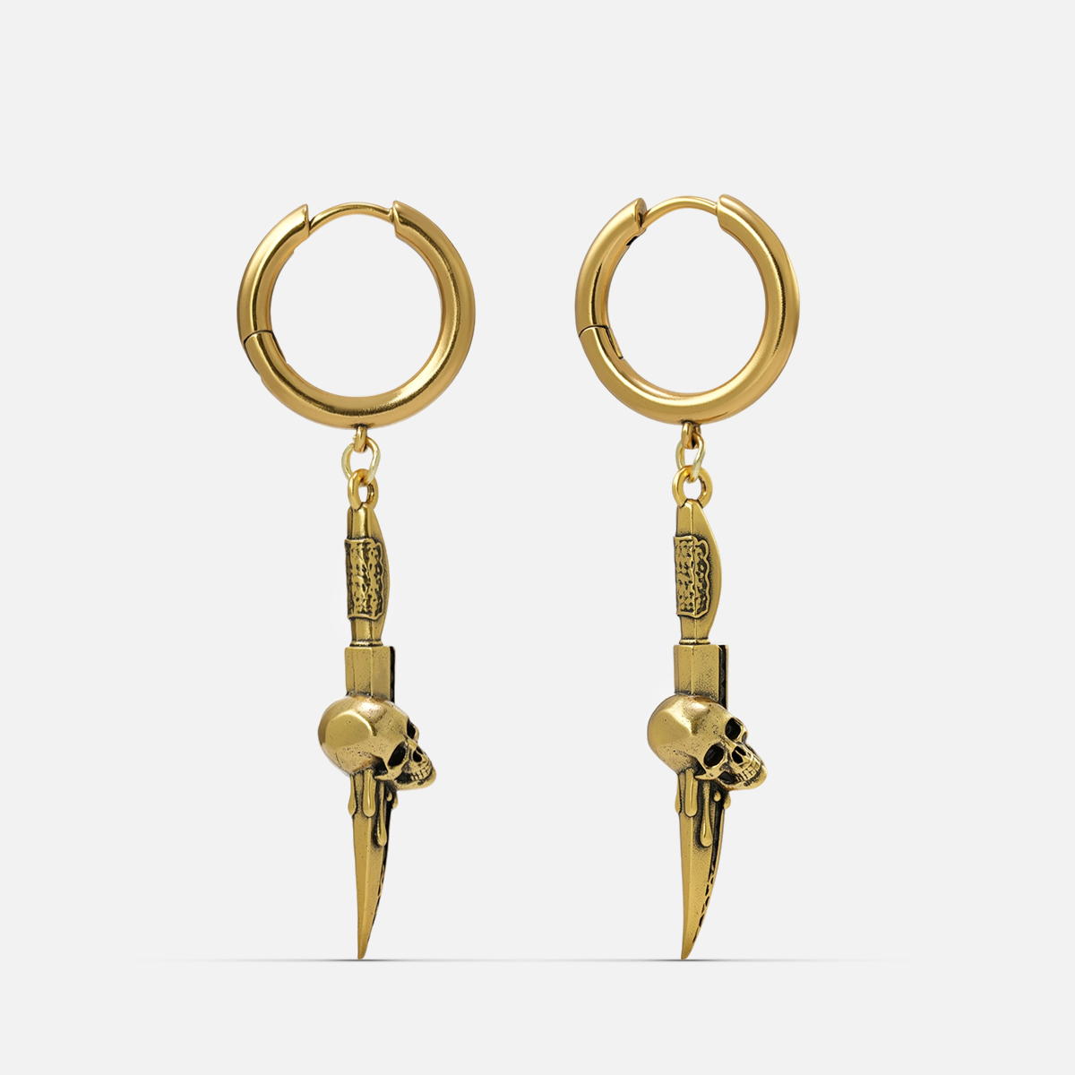 DEATH BLADE EARRINGS