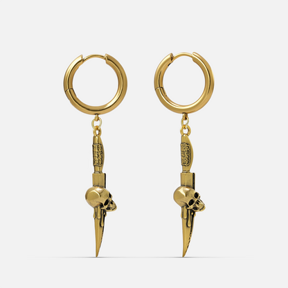 DEATH BLADE EARRINGS