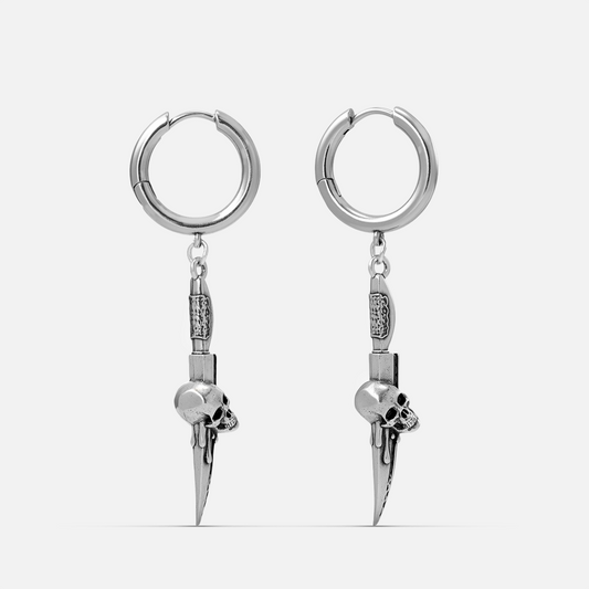 DEATH BLADE EARRINGS