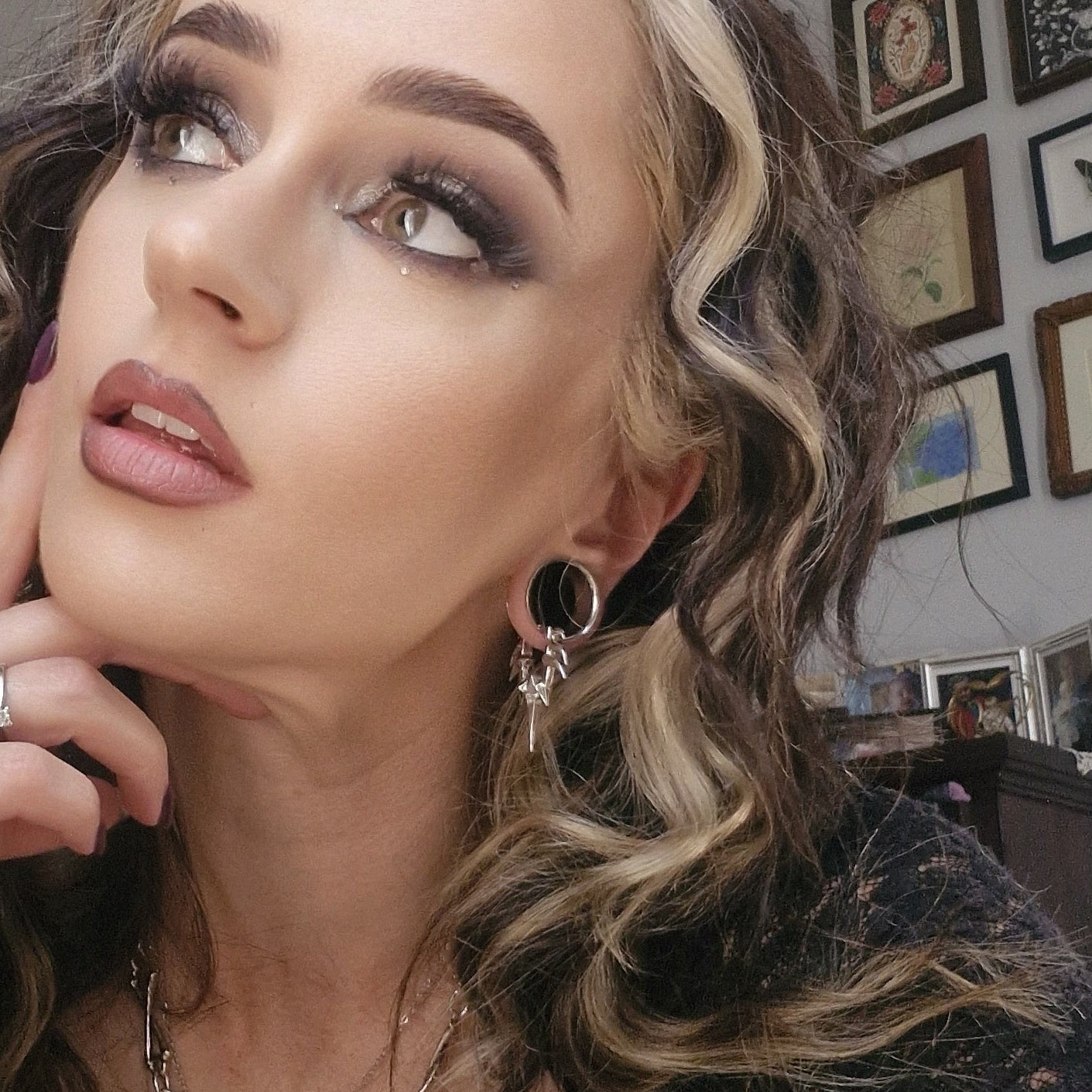 VENOM SPIRE EARRINGS