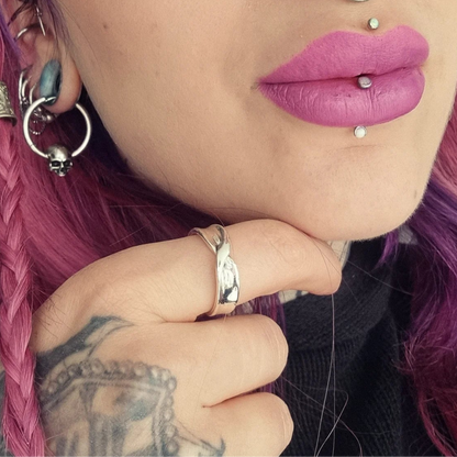 BAGUE TWIST ÉTERNELLE