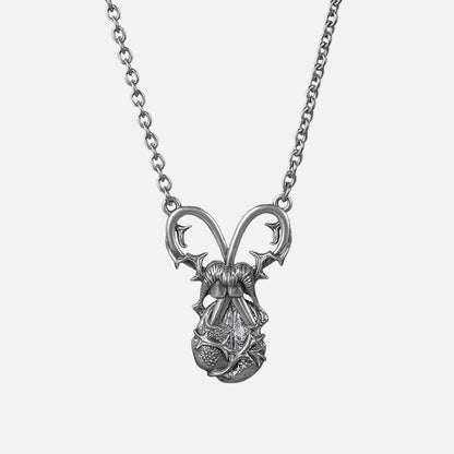 THORNBOUND HEART NECKLACE