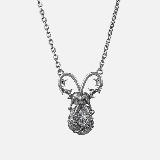 THORNBOUND HEART NECKLACE