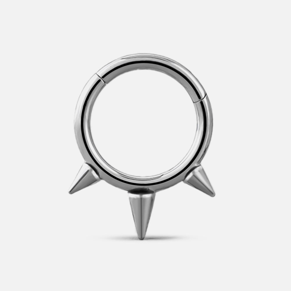 AVANT-GARDE SPIKE TITANIUM SEPTUM CLICKER