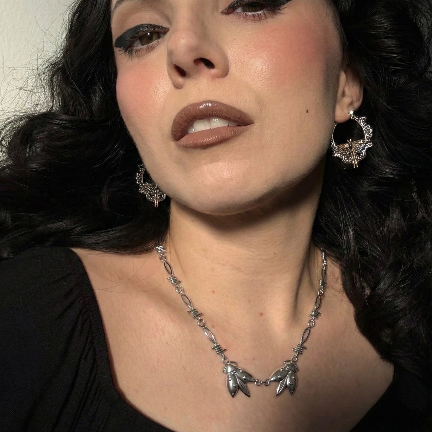 INSECT SENTINEL NECKLACE