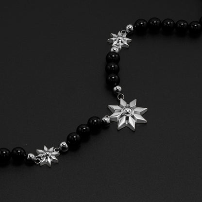 MIDNIGHT BLOOM NECKLACE
