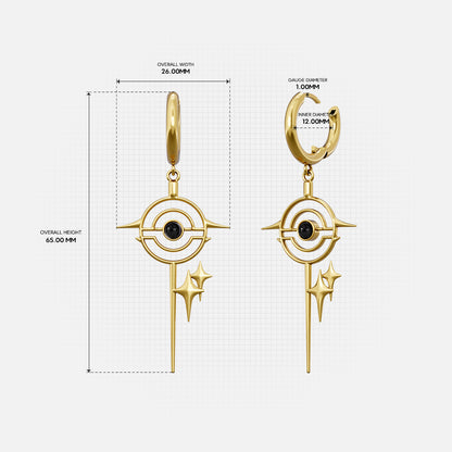 STELLAR PATH EARRINGS