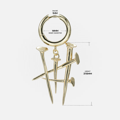 RITUAL NAILS EARRINGS