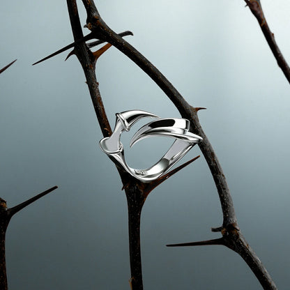 OPEN VERTEBRA RINGS