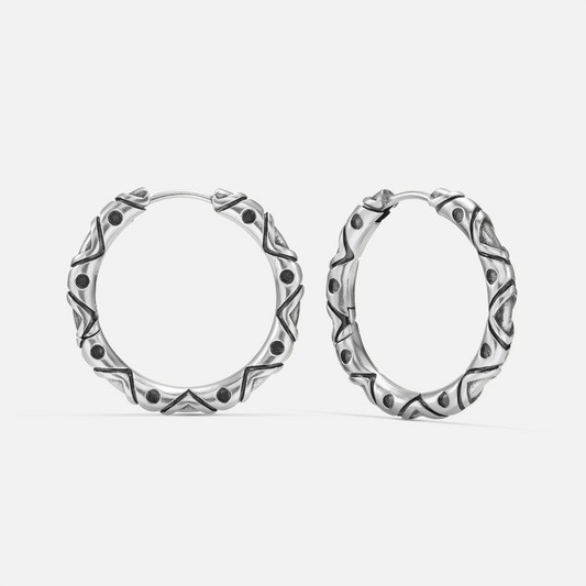 BOHEMIAN TRIBAL EARRINGS