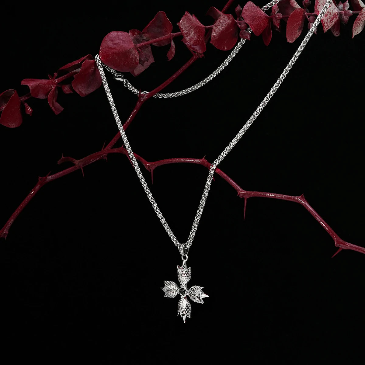 CARAPACE SIGIL NECKLACE