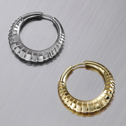 INDUSTRIAL TREAD EARRINGS