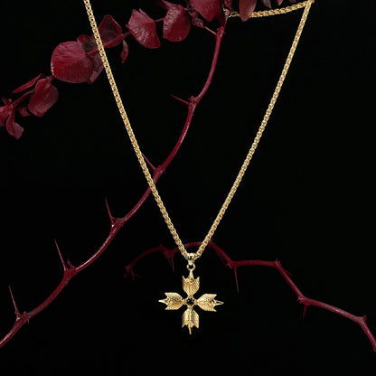 CARAPACE SIGIL NECKLACE