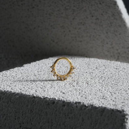 RADIANT ZIRCON SEPTUM CLICKER