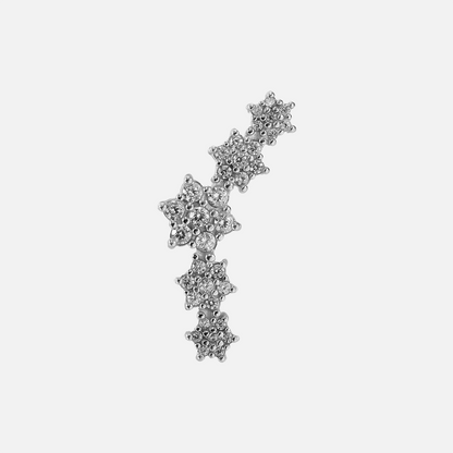 SHOOTING STAR FLAT BACK STUD