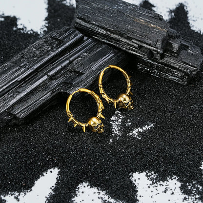 BONE WARRIOR EARRINGS