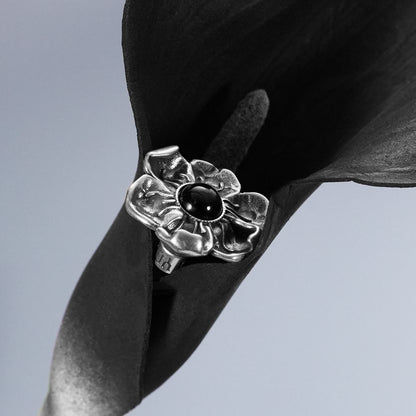 ABYSS BLOOM EAR STUDS