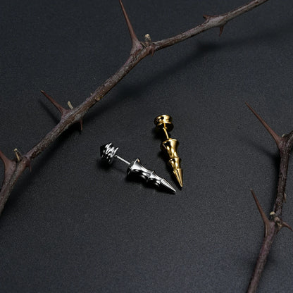 FANG EDGE EAR STUDS