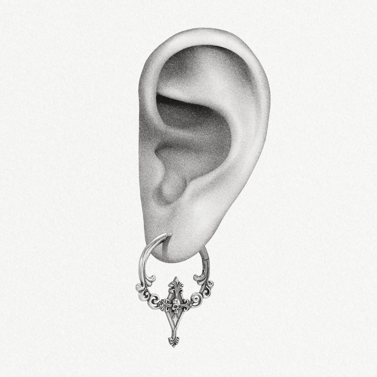 CLASSICAL PHANTASM EARRINGS