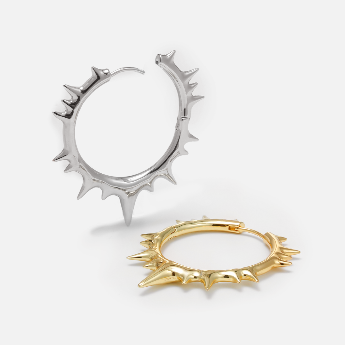 SPIKED AURA EARRINGS