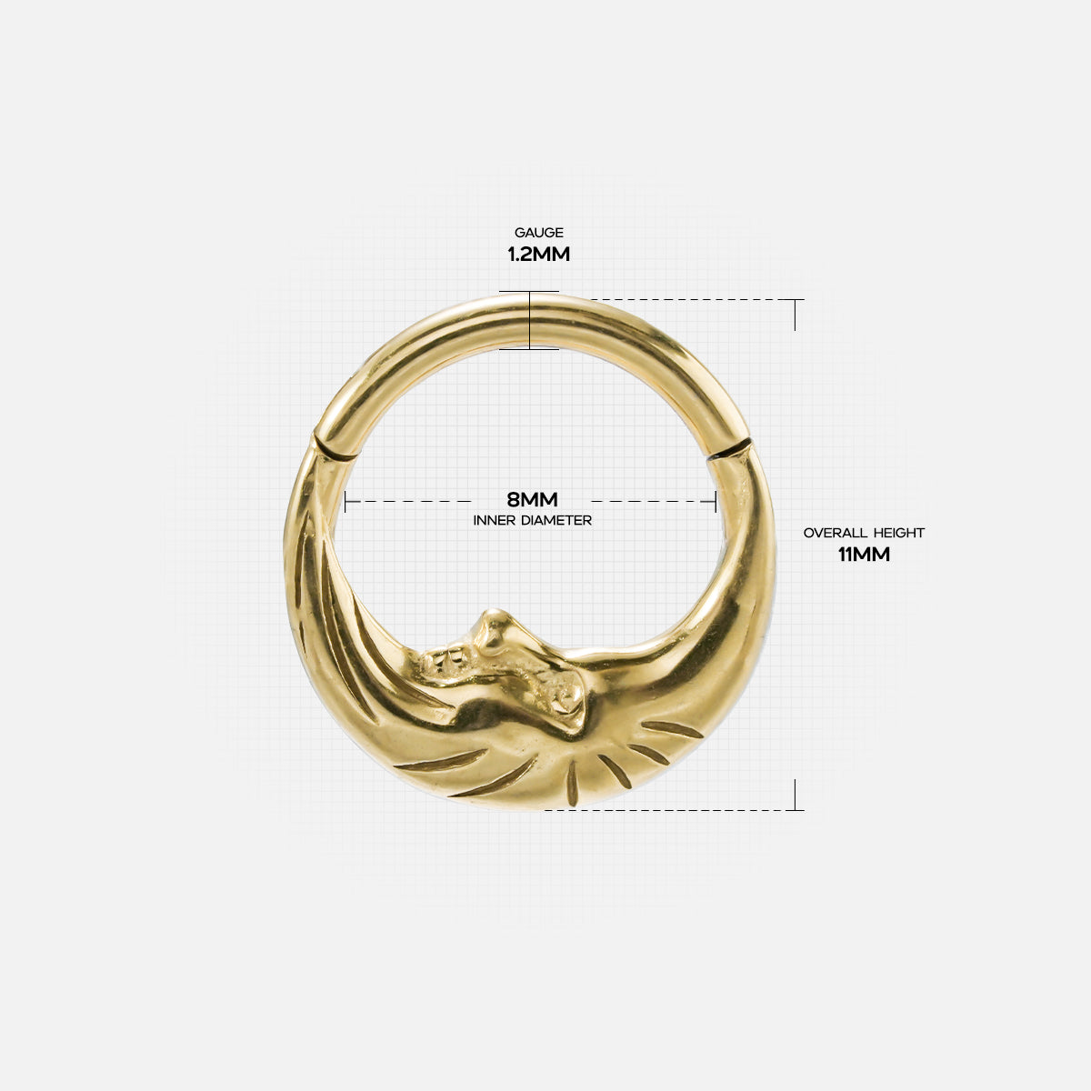LUNAR FLOW SEPTUM CLICKER