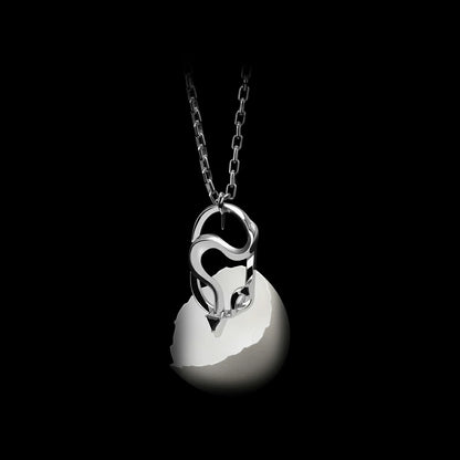 CAGED COIL PENDANT