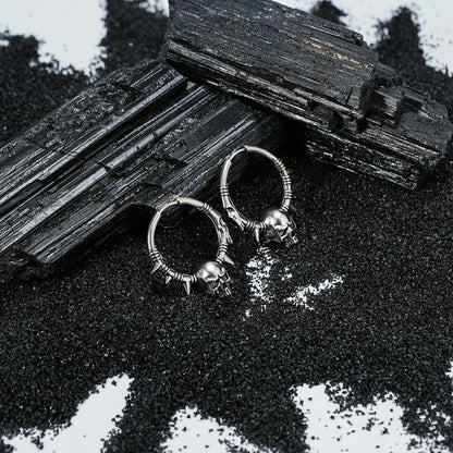 BONE WARRIOR EARRINGS