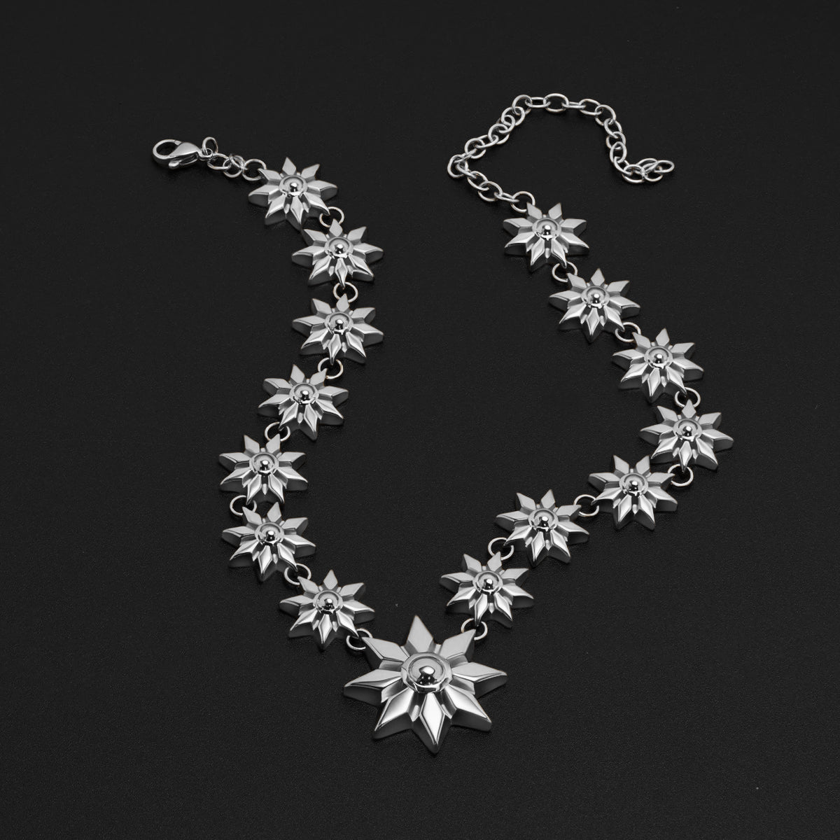 PUNK BLOOM NECKLACE