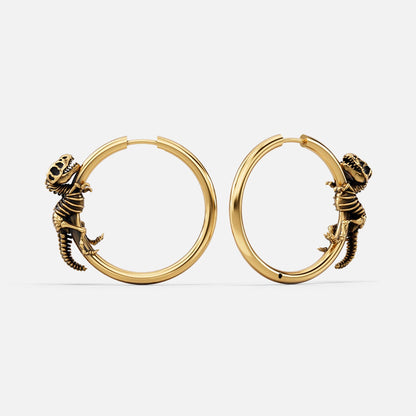 DINOSAUR LEGACY EARRINGS