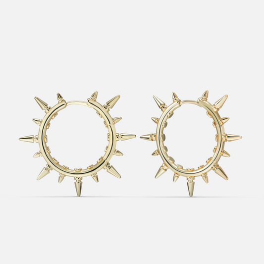EDGE OF DANGER EARRINGS