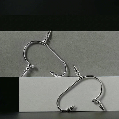 THORN CURVE EAR CUFFS
