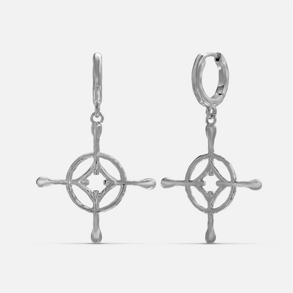 SYMMETRICAL CELESTIAL EARRINGS
