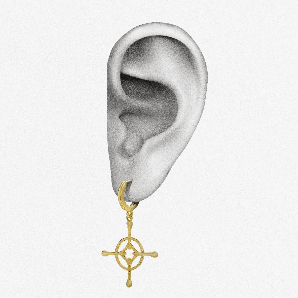 SYMMETRICAL CELESTIAL EARRINGS