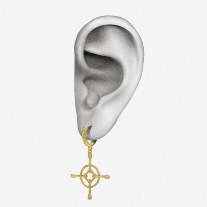 SYMMETRICAL CELESTIAL EARRINGS