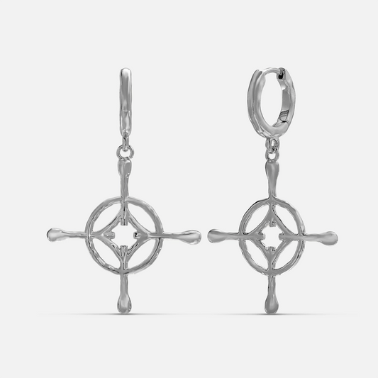 SYMMETRICAL CELESTIAL EARRINGS