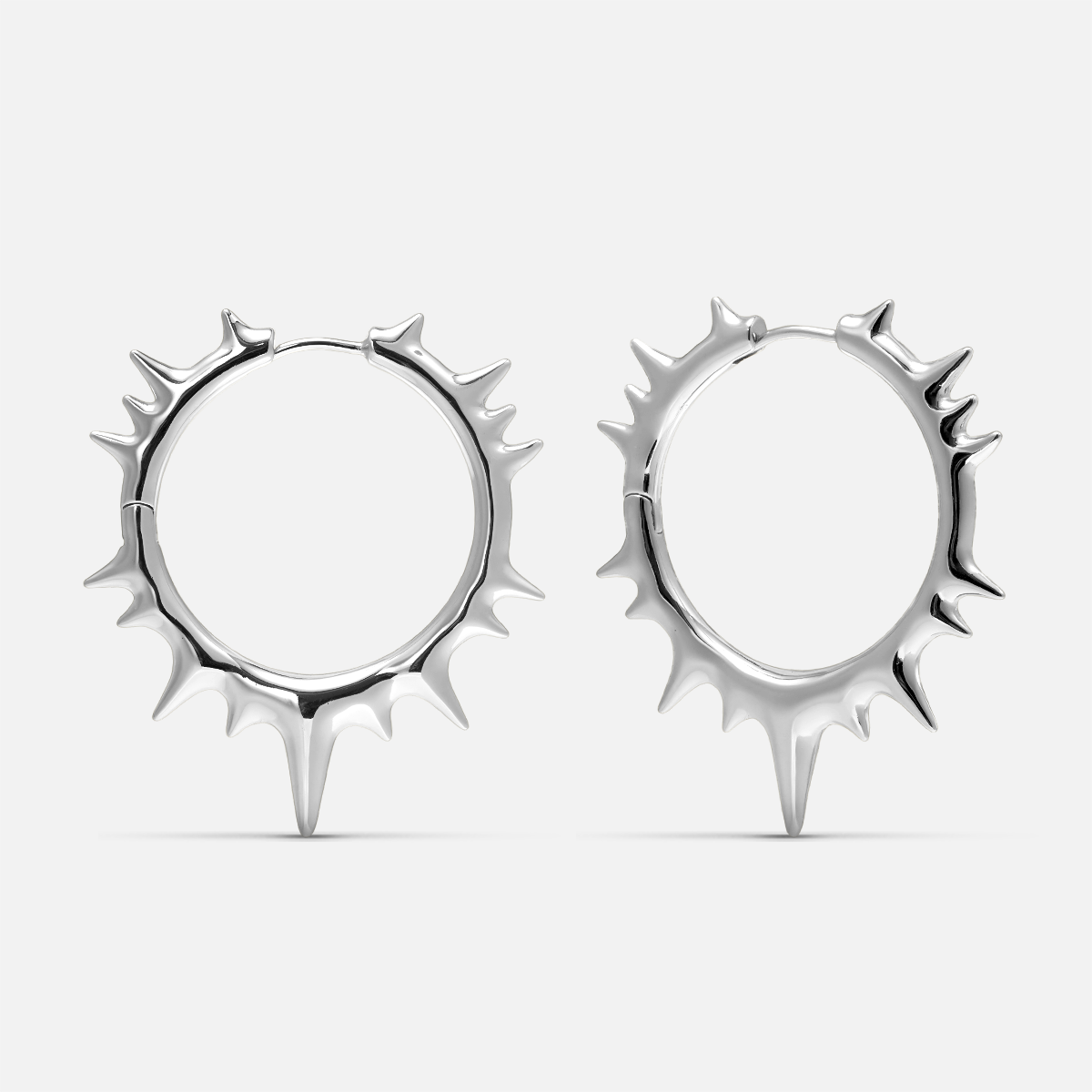 SPIKED AURA EARRINGS