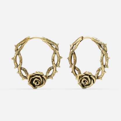 ROSE EMBRACE EARRINGS