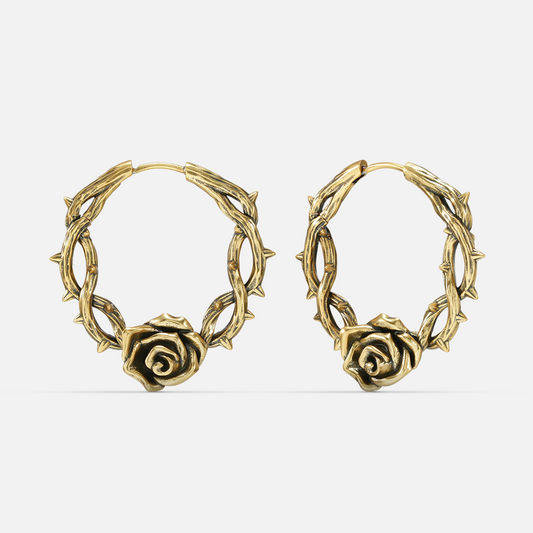 ROSE EMBRACE EARRINGS