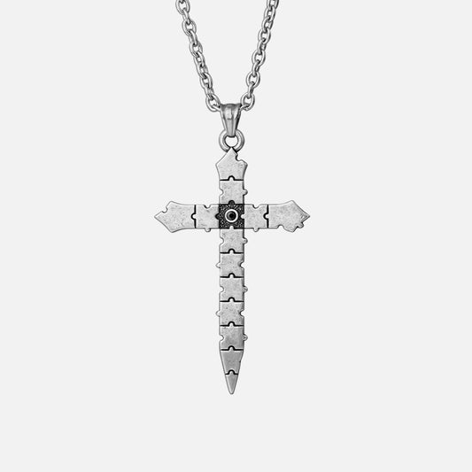 PUZZLE CROSS NECKLACES