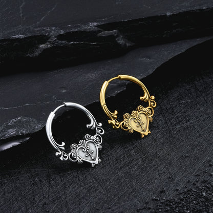 ORNATE AFFECTION EARRINGS