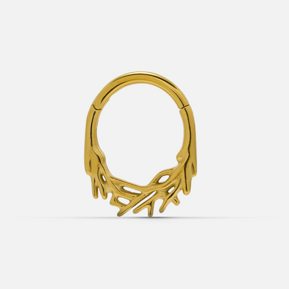 ROOTED EDGE SEPTUM CLICKER