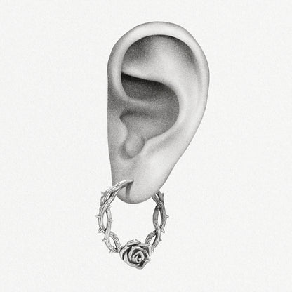 ROSE EMBRACE EARRINGS