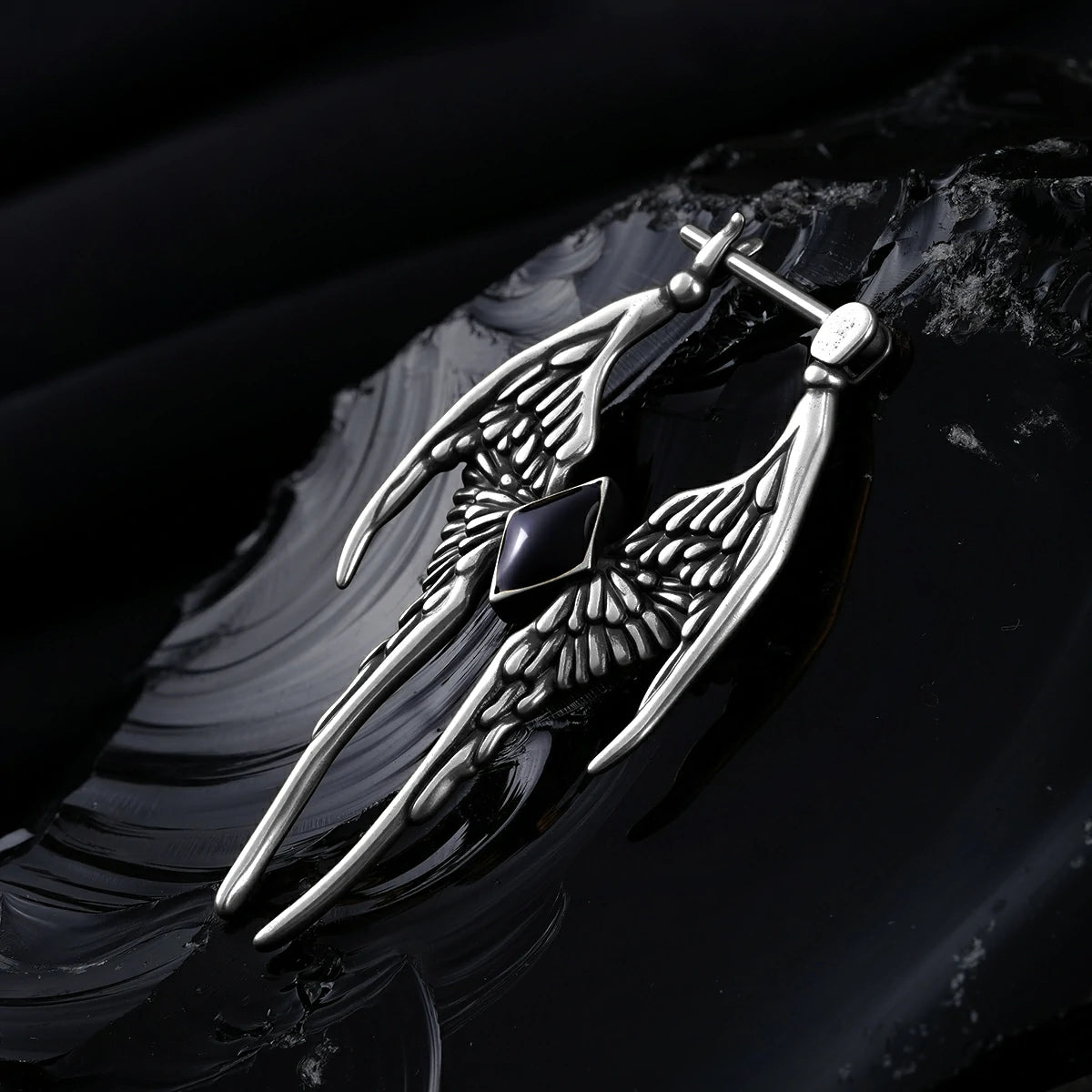 FALLEN WING EARRINGS