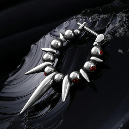 BLOODTHORN SPIKE EARRINGS