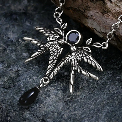NOCTURNE WINGS NECKLACE