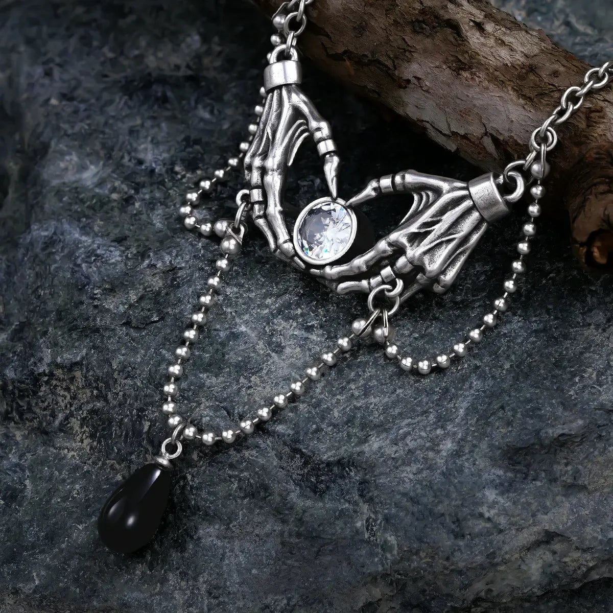 SKELETAL OATH NECKLACE