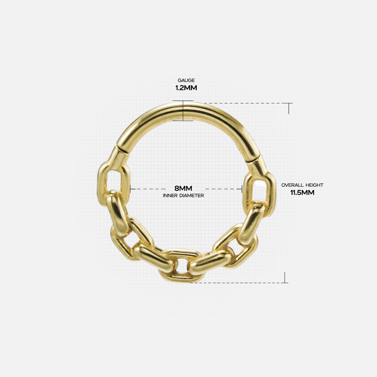 CLASSIC CONNECTION SEPTUM CLICKER